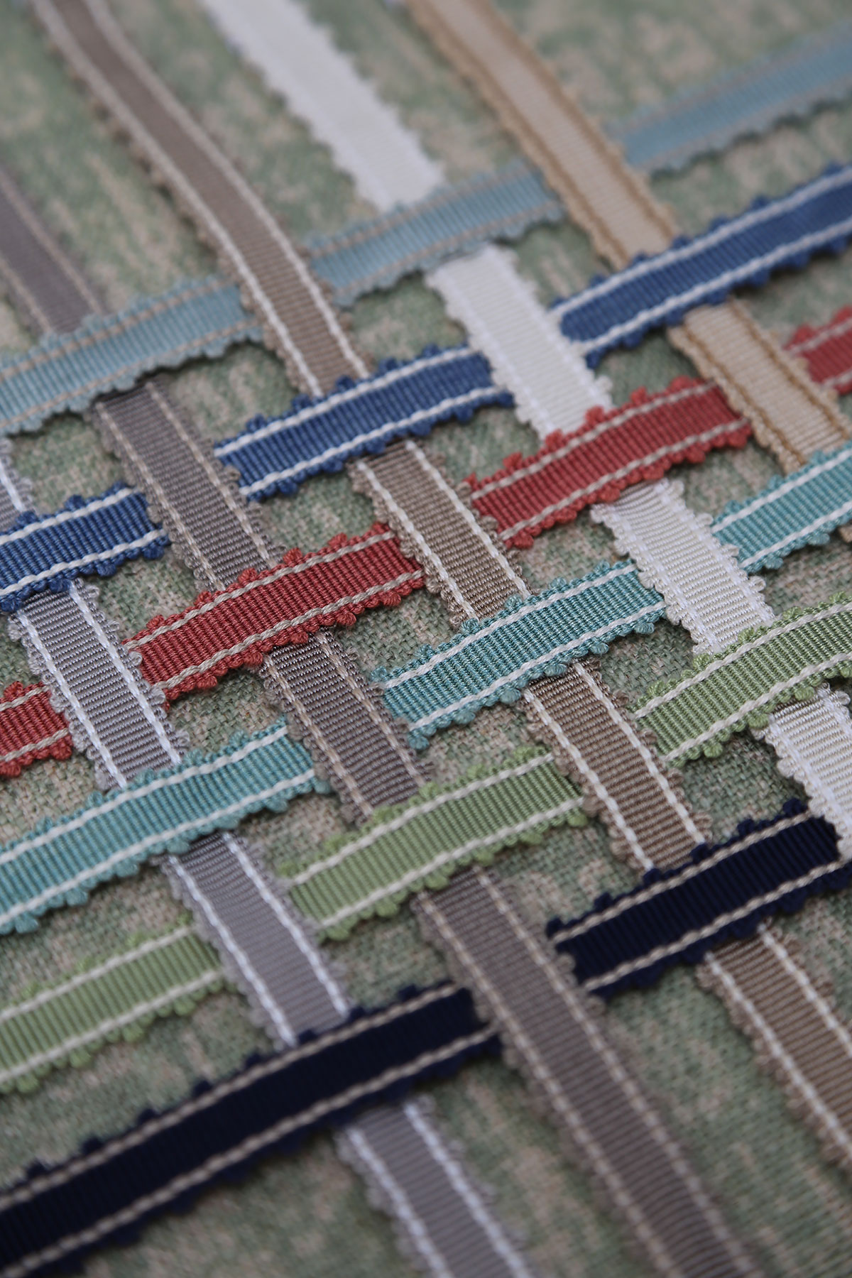 Charlotte Moss Fabricut patterns weaving
