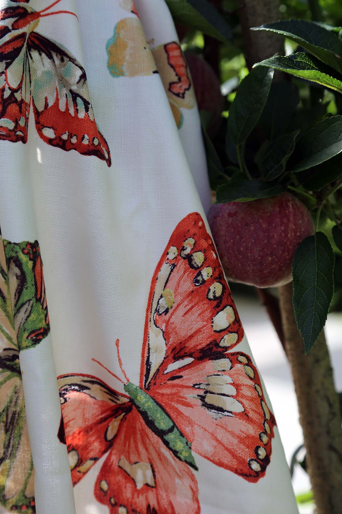 Charlotte Moss Fabricut patterns butterflies