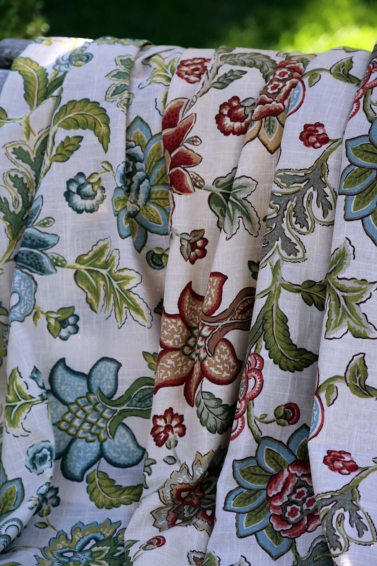 Charlotte Moss Fabricut patterns flowers