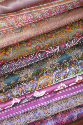 Fabrics: Charlotte Moss – C’EST INSPIRÊ™ – A Spectrum of Color