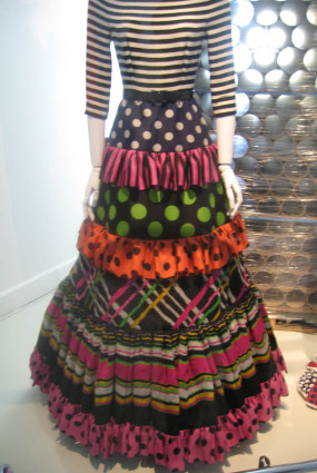 Dress: Charlotte Moss – C’EST INSPIRÊ™ – A Spectrum of Color