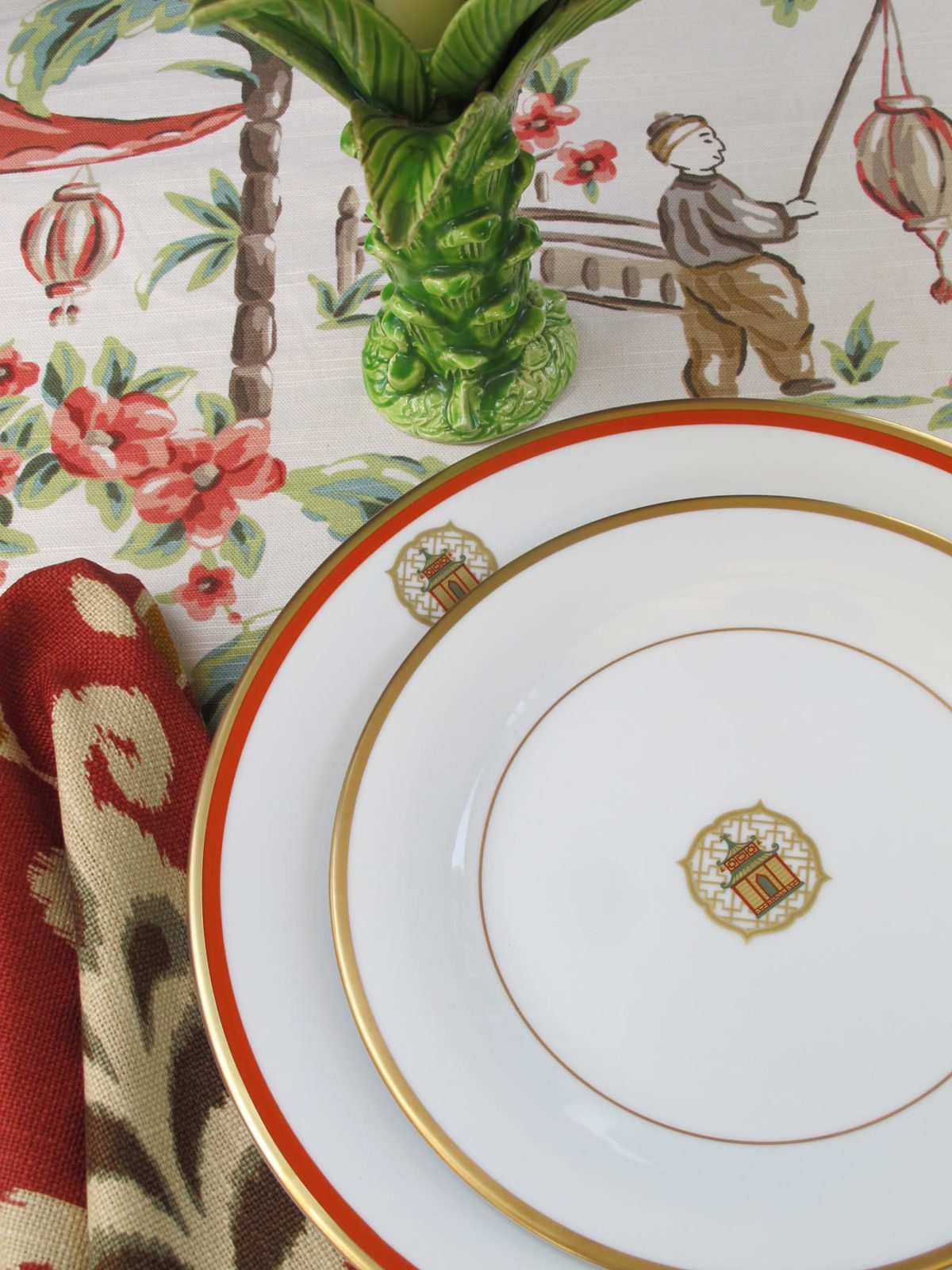 Charlotte Moss for Pickard China Charlotte Moss