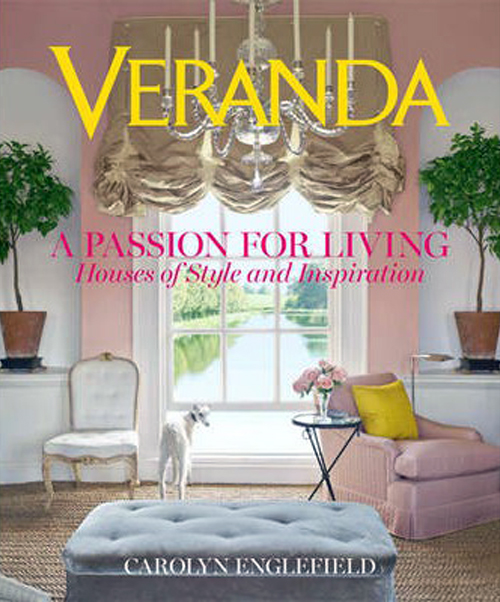 Charlotte Moss: A Passion for Living - Veranda cover