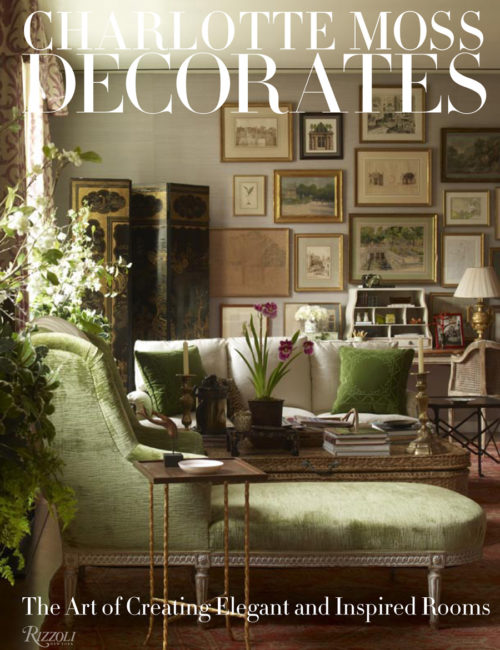 Charlotte Moss Decorates : Cover