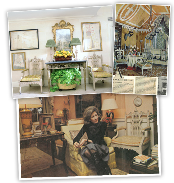 Evangeline Bruce room