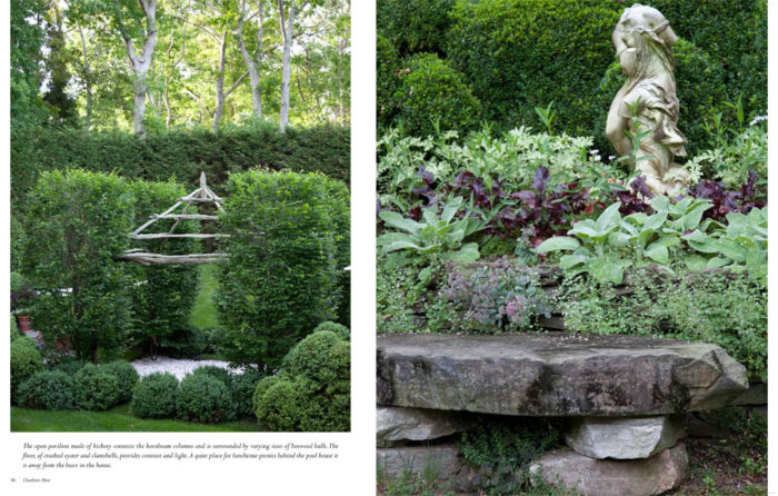 Charlotte Moss Garden Inspirations interior spread