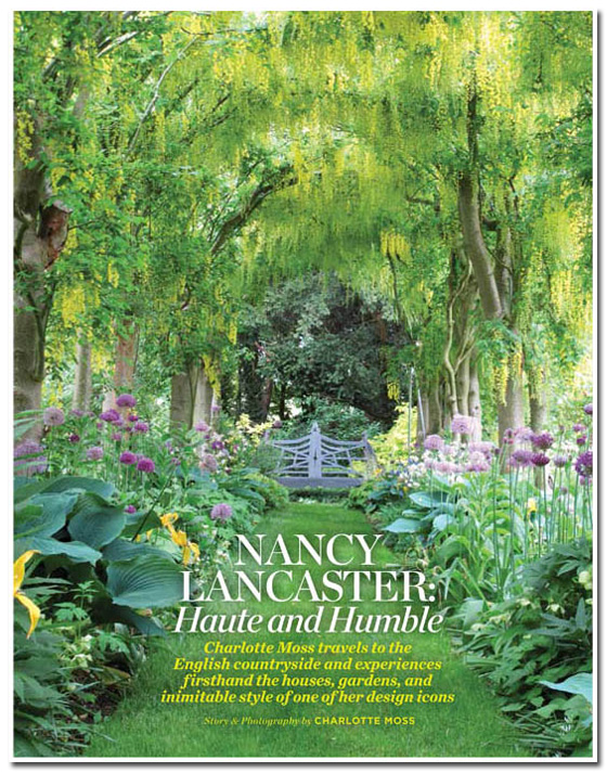 Nancy Lancaster: Haute and Humble in Flower - Charlotte Moss