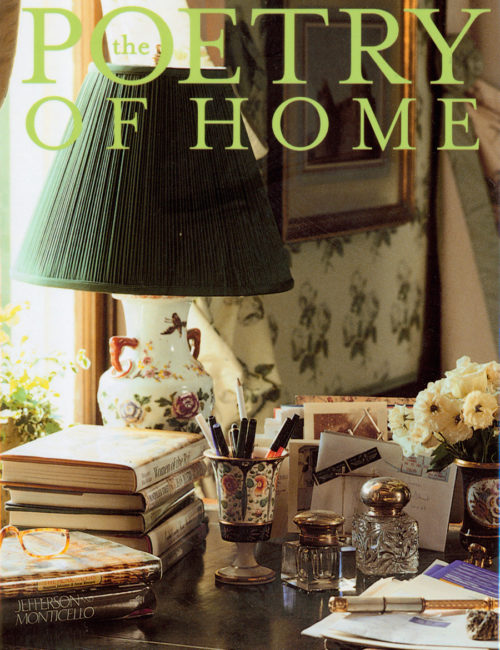 Poetry of Home cover