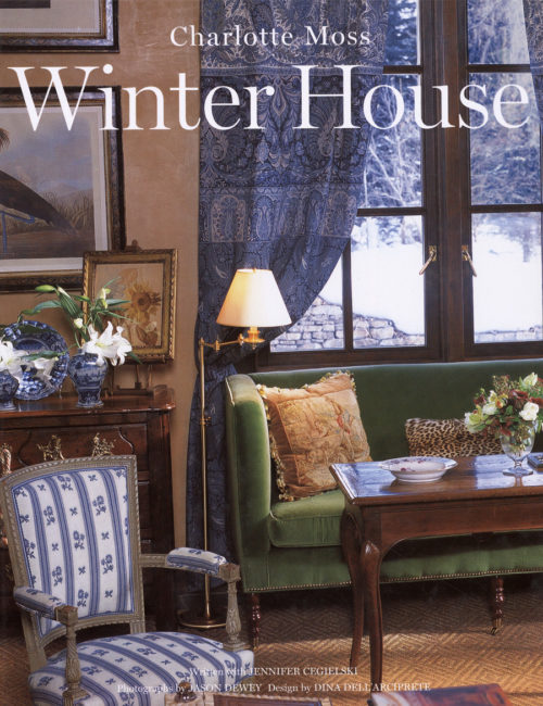 Charlotte Moss: A Winter House - book cover