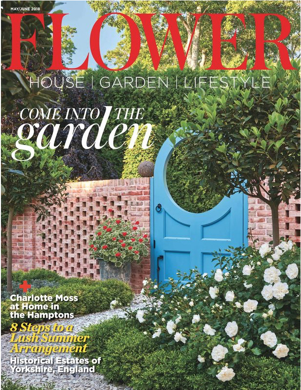 Flower Magazine cover: 2018