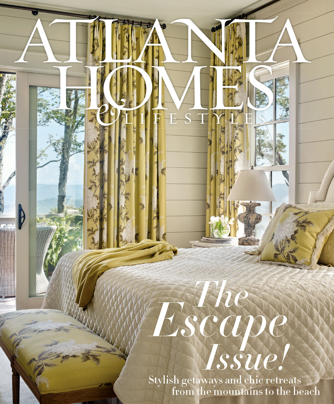 Atlanta Homes and Lifestyle Cover