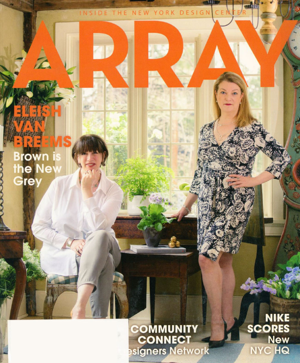 Array magazine cover