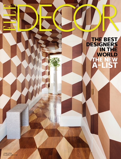 Elle Decor: June Cover