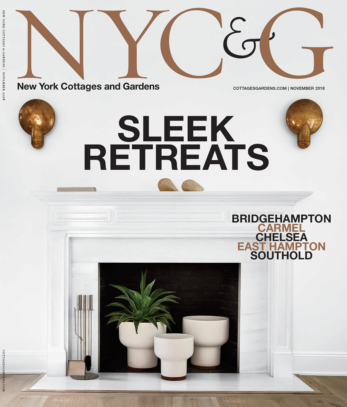 NYC&G Cover - November 2018
