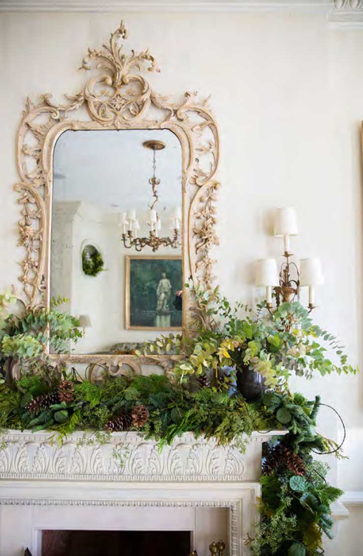 Mirror: Decorating for the Holidays with Charlotte Moss