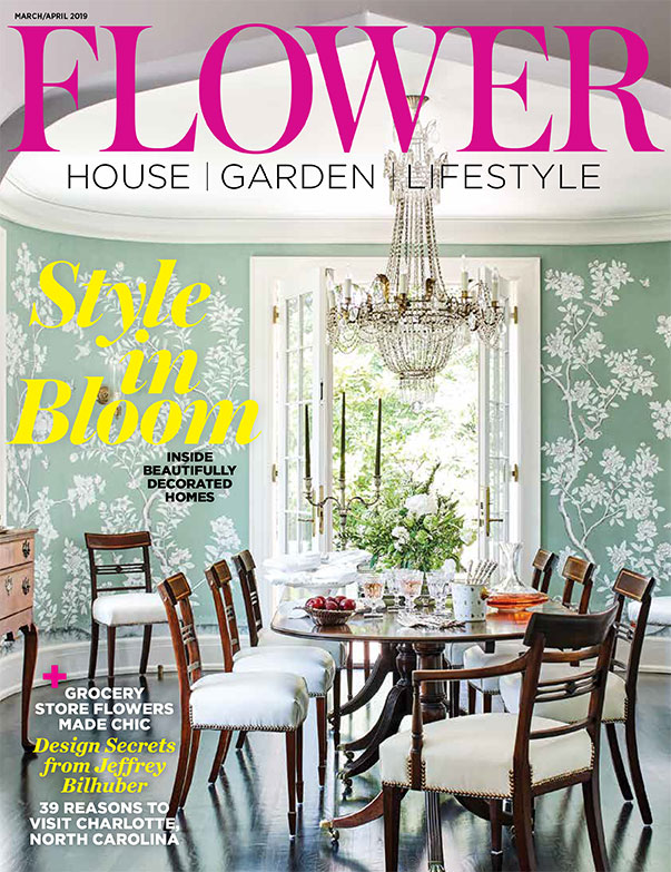 Flower magazine: March April COVER