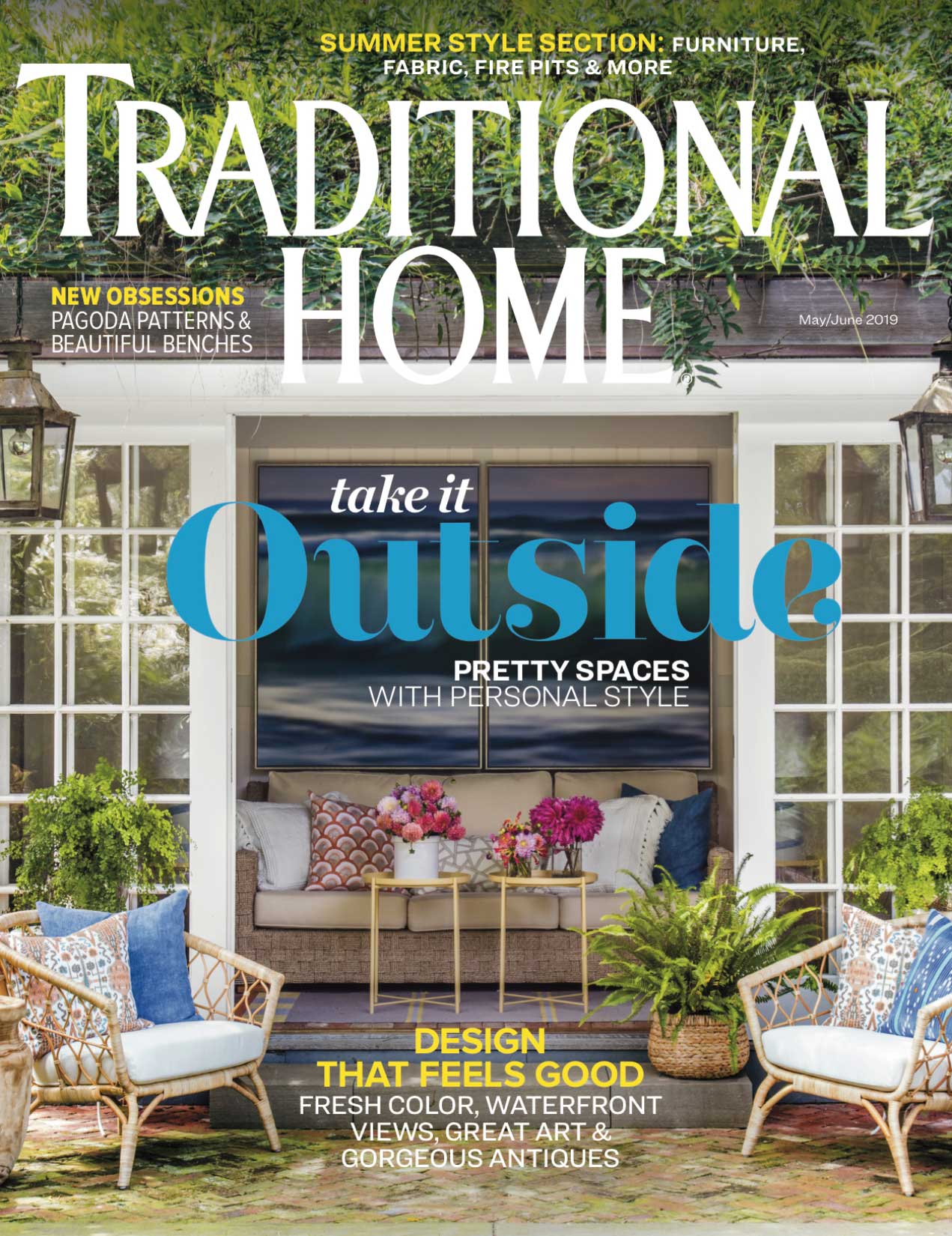 Traditional Home Century cover May June 2019