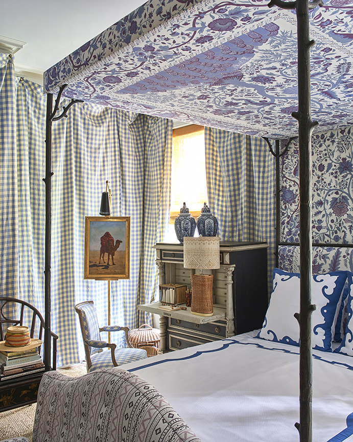 Four poster bed: The Inspiration Behind Charlotte’s Kips Bay Room