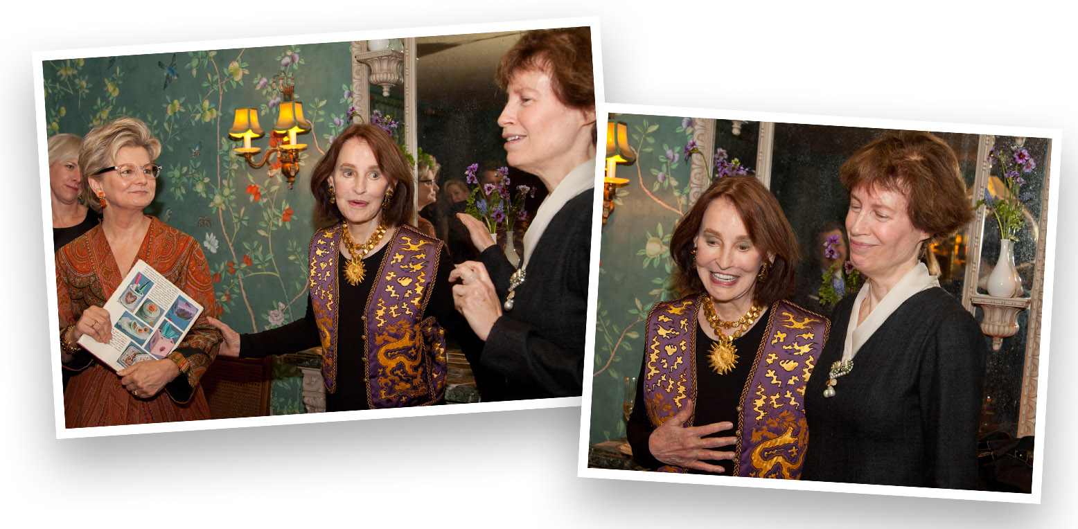 Gloria Vanderbilt CM Party Wendy Goodman
