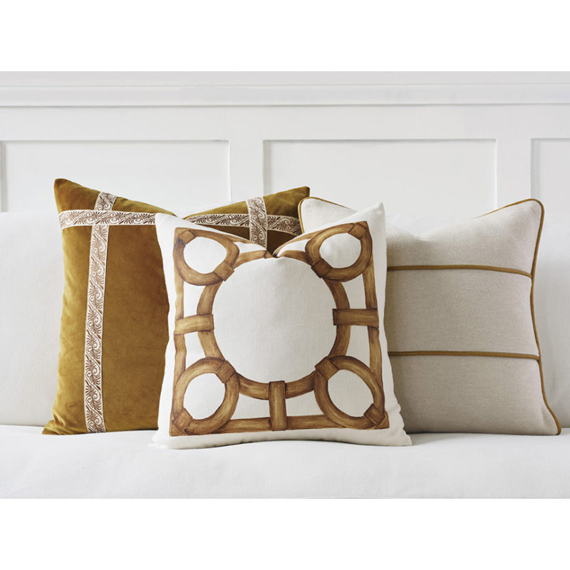 Charlotte moss for eastern accents throw pillows