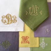 Linens from Leontine Linens