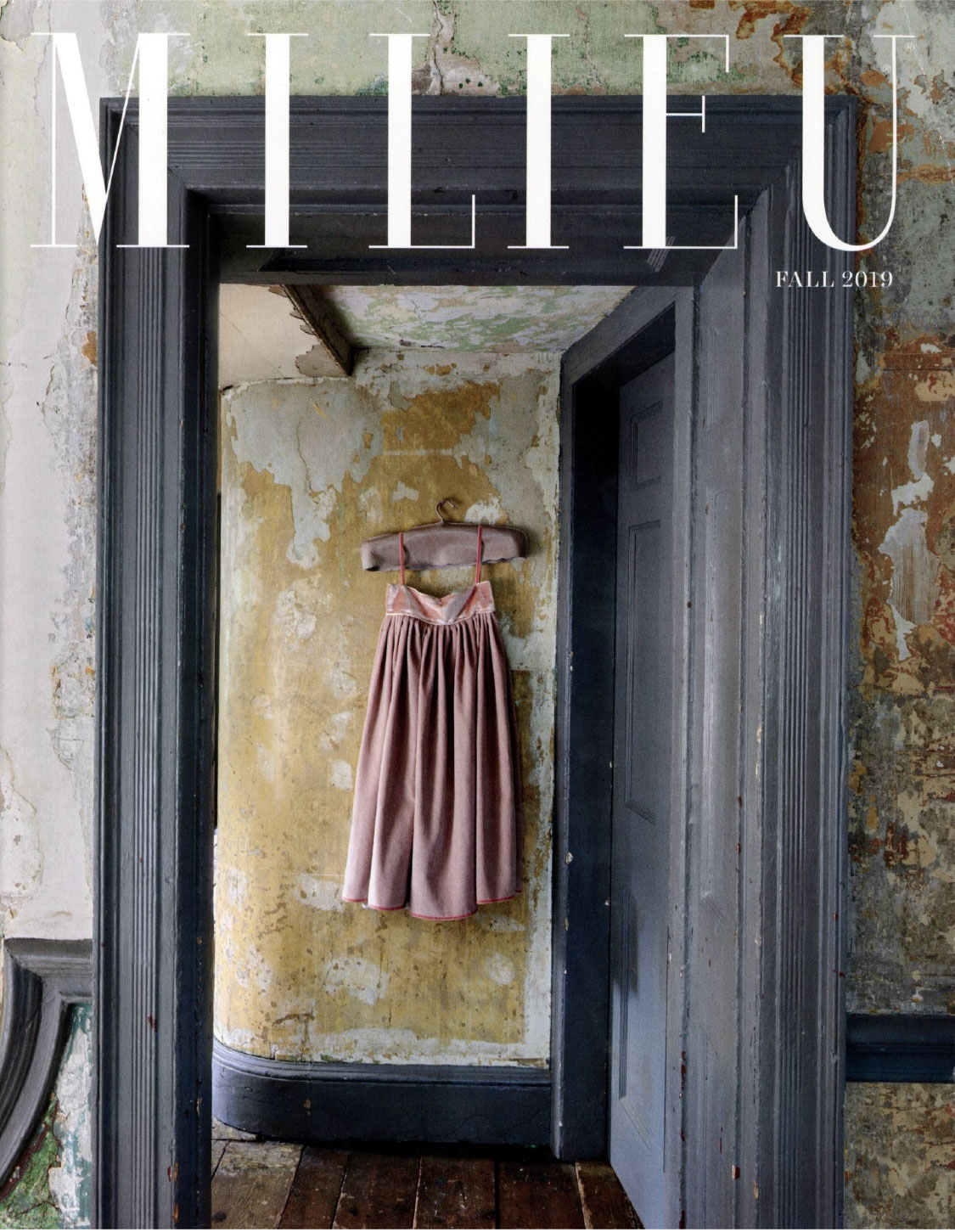 Cover: Spread: Fall 2019 Issue of Milieu