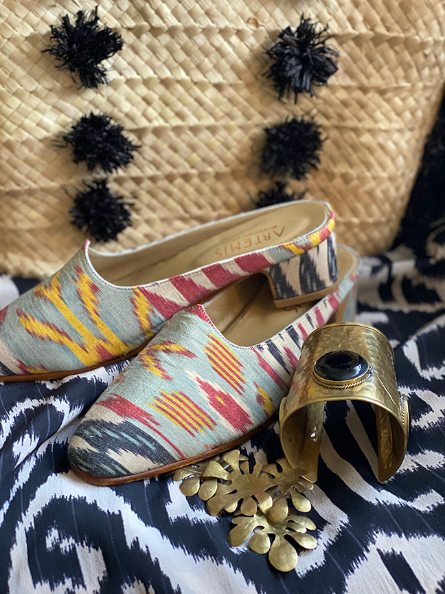 Artemis Mule shoes: Charlotte Moss