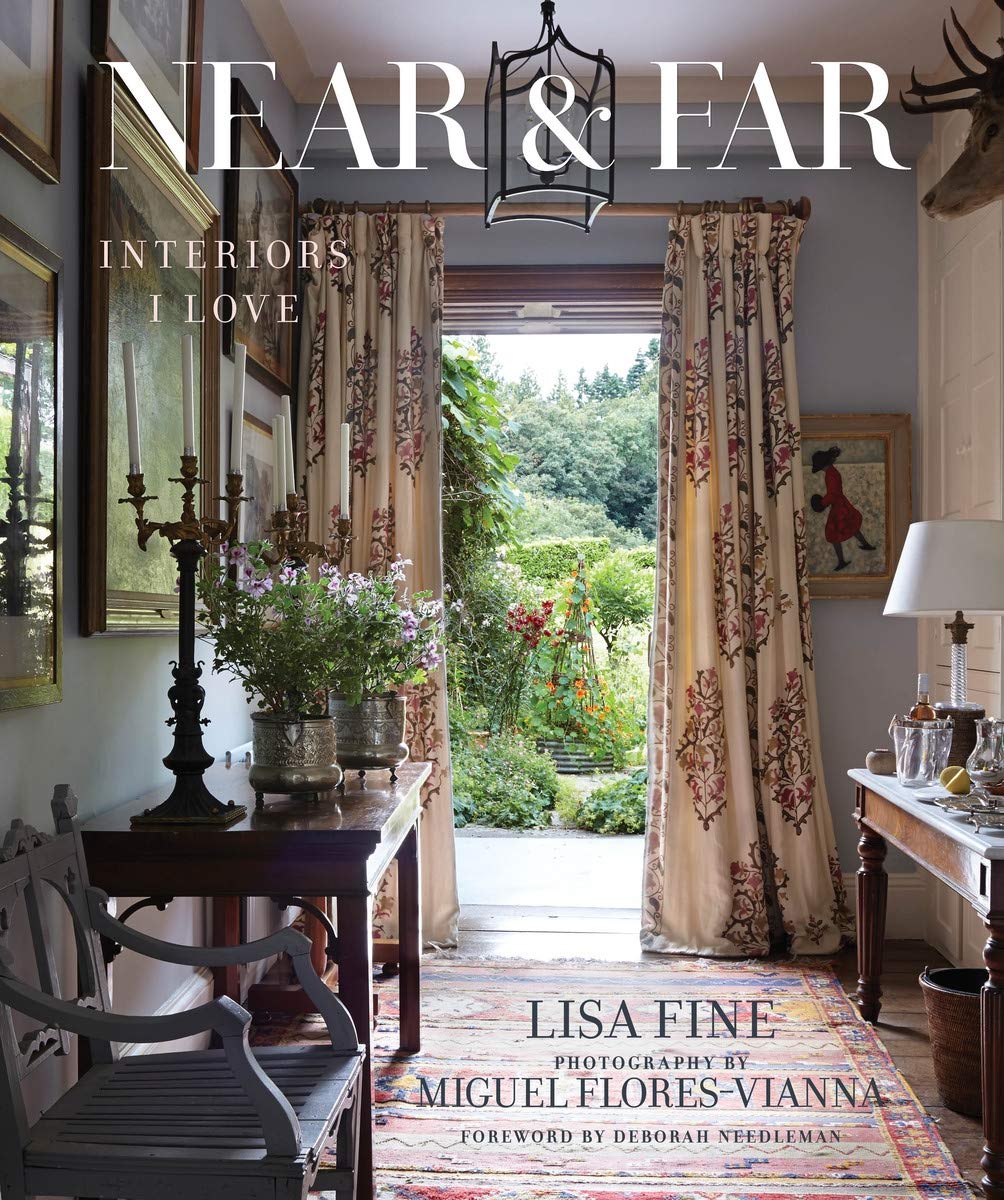 Near and Far cover - Lisa Fine