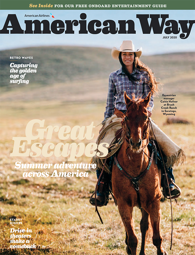 July 2020 American Way cover