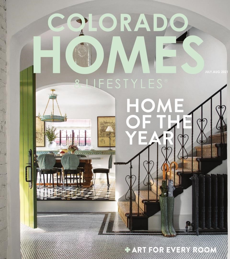 Colorado Homes Mag: Charlotte Moss feature