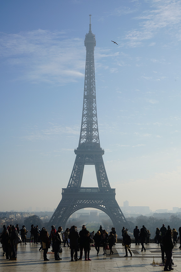Charlotte Moss Paris eiffel tower landmark photo