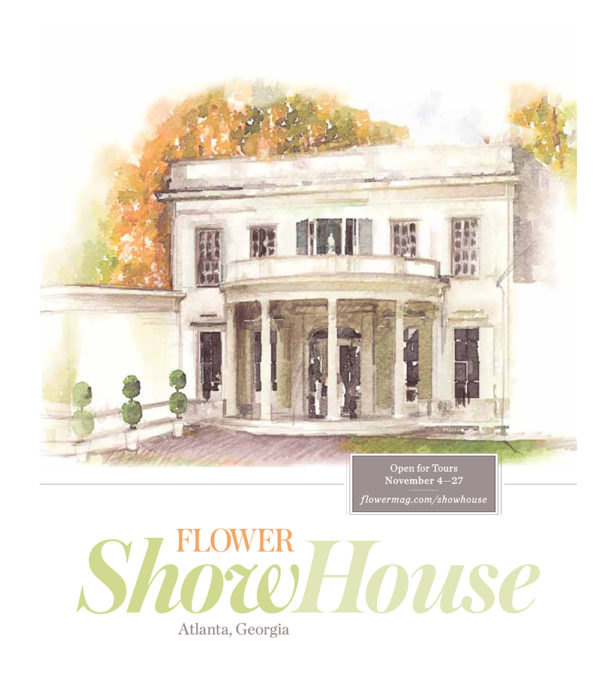Flower Magazine Atlanta Showhouse Charlotte Moss